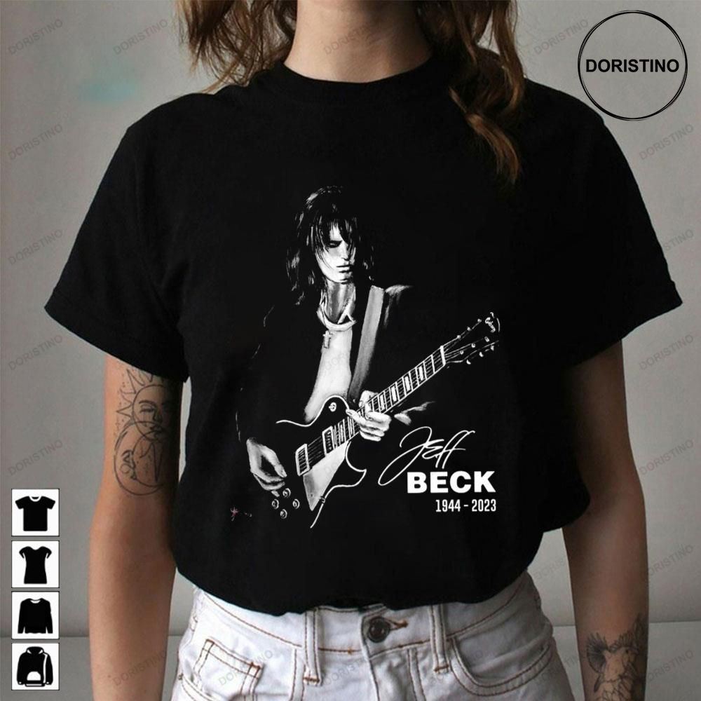 Rip Jeff Beck 1944 2023 Trending Style